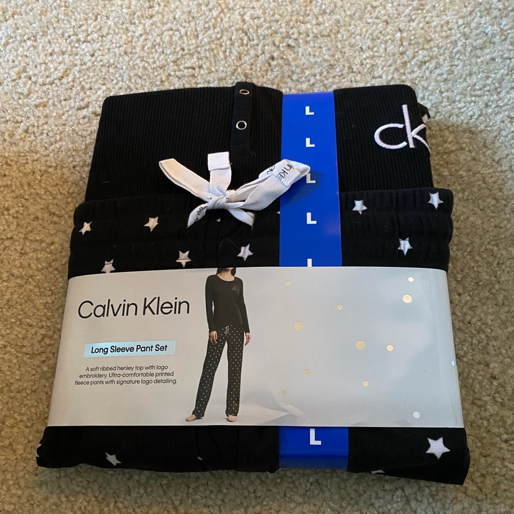 Calvin Klein Pajama Set